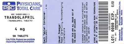 Image Of 4 mg Package Label (Package Label)